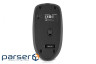Миша бездротова REAL-EL RM-455 W Black (EL123200047)