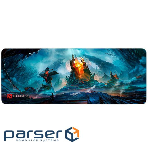 Коврик 300*600 тканинний DOTA2 ''Demons Castle'', толщина 2 мм , OEM (DC)