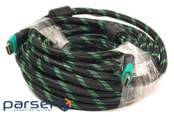 Кабель мультимедійний HDMI to HDMI 15.0m PowerPlant (KD00AS1294)