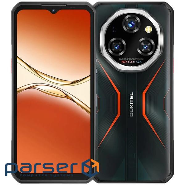 Мобільний телефон OUKITEL WP55S 8/256GB Orange (6941749845863)