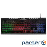 Клавіатура ігрова 2E GAMING KG300 LED USB Black Ukr (2E-KG300UB)