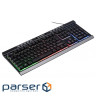 Клавіатура ігрова 2E GAMING KG300 LED USB Black Ukr (2E-KG300UB)