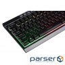 Клавіатура ігрова 2E GAMING KG300 LED USB Black Ukr (2E-KG300UB)
