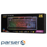 Клавіатура ігрова 2E GAMING KG300 LED USB Black Ukr (2E-KG300UB)
