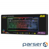 Клавіатура ігрова 2E GAMING KG300 LED USB Black Ukr (2E-KG300UB)