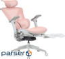 Крісло офісне OfficePro Elite OC950GLP Gray/Light Pink