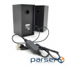 Колонки 2.0 Kisonli T-004 для ПК та ноутбука , USB + 3.5mm, 2x3W, 20Hz- 20KHz, Black, BOX, Q40