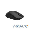 Миша бездротова безшумна Fstyler, USB, чорний (FB12S (Black))