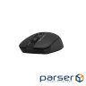 Миша бездротова безшумна Fstyler, USB, чорний (FB12S (Black))