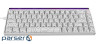 Клавіатура Ajazz NK68 Red Switch (NK68-R-S-W) White
