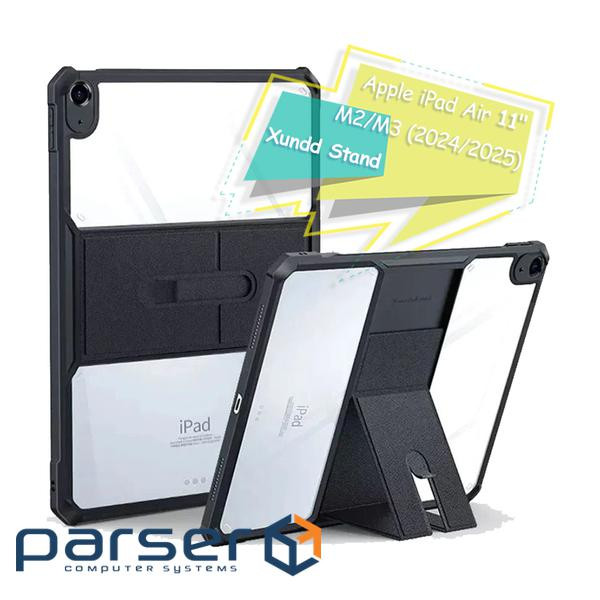 Чохол до планшета Xundd Stand Apple iPad Air 11" M2/M3 (2024/2025) Black (713249)