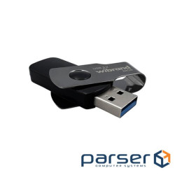 USB флеш накопичувач Wibrand 32GB Lizard Black USB 3.2 (WI3.2/LI32P9B)