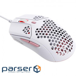 Game mouse HYPERX Pulsefire Haste White/Pink (4P5E4AA)