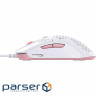 Миша ігрова HYPERX Pulsefire Haste White/Pink (4P5E4AA)
