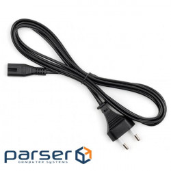 Power cable C7 1.8m 0.75mm PC-184/2 CEE7/16-C7-1CM8155-1,8, 2 pin Voltronic (C7-1CM8155-1,8)