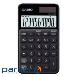 Калькулятор Casio SL-310UC-BK-W-EC, чорний (CALC-CAS-SL-310UC-BK)