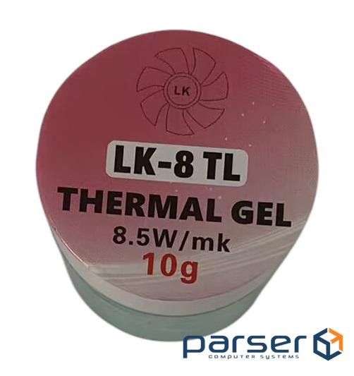 Термопрокладка рідка LK LK-8, 8.5 Вт/мК, 10 г зі шпателем (LK-8-TL-10)