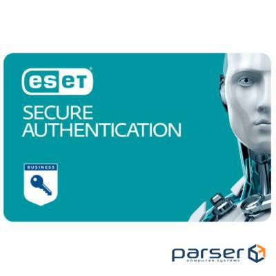 Антивірус Eset Secure Authentication 6 ПК лицензия на 3year Business (ESA_6_3_B)