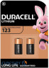 Батарейка Duracell CR 123 / DL 123 * 2 (5002979)