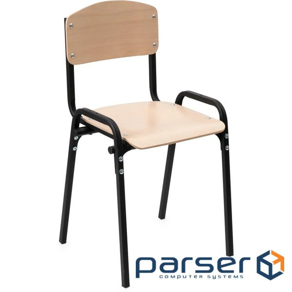 Шкільний стілець Sector ISO розбірний чорний (ISO -М Black)