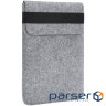 Чохол до ноутбука Gmakin 14 Macbook Pro, vertical, Light Gray (GM16-14)