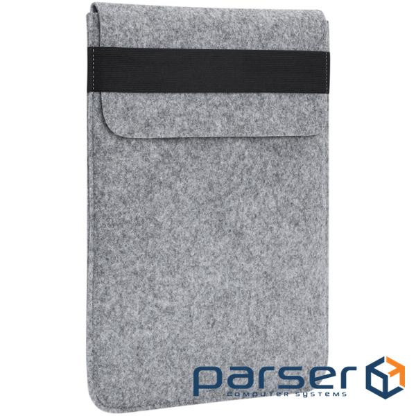 Чохол до ноутбука Gmakin 14 Macbook Pro, vertical, Light Gray (GM16-14)