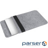 Чохол до ноутбука Gmakin 14 Macbook Pro, vertical, Light Gray (GM16-14)