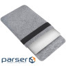 Чохол до ноутбука Gmakin 14 Macbook Pro, vertical, Light Gray (GM16-14)