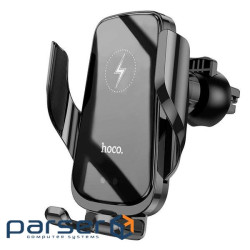 Автотримач для телефона з БЗП HOCO CA202 Plus Enlightener infrared induction wireles (6942007623469)