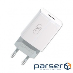 Мережевий зарядний пристрій SkyDolphin SC06 (1USBx2.4A) White (SDMZP-000177)
