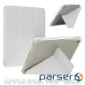 Чохол до планшета BeCover Ultra Slim Origami Transparent Apple iPad 10.9" 2022/24/11" 2025 Gray (712939)