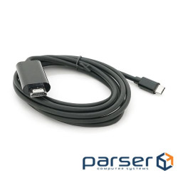 Конвертер MHL Type-C (тато) => HDMI(тато) 1.0м, Black, 4K / 2K, BOX (YT46237)