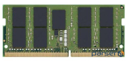 Пам"ять сервера Kingston DDR4 3200 32GB ECC SO-DIMM (KTD-PN432E/32G)