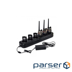 Charging set for 6 radios Baofeng UV-5R (BL-5X6 + 6 batteries BL-5)