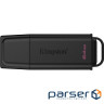 64GB Portable USB 3.2 Gen 1 DataTraveler Exodia Black (DTXG2/64GB)