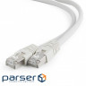 Патч-корд Cablexpert, S / FTP, литий, 50u "штекер із засувкою, 3.0 м, сірий PP6A-LSZH (PP6A-LSZHCU-3M)
