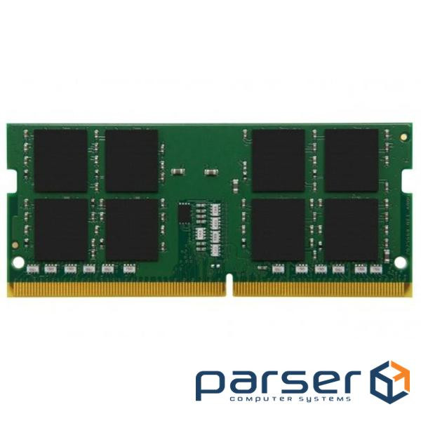 Оперативна пам'ять Kingston 16GB 2666MHz DDR4 SODIMM for Notebook Memory (KCP426SD8/16)