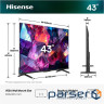 Телевізор HISENSE 43E7S PRO