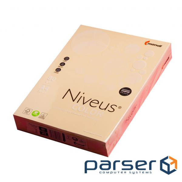 Папір Mondi Niveus COLOR Pastel vanilla A4, 80g, 500sh (A4.80.NVP.BE66.500)