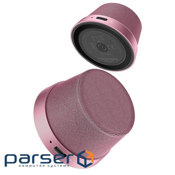 Портативна колонка PROMATE Punch Pink (punch.pink)