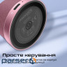 Портативна колонка PROMATE Punch Pink (punch.pink)