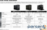 Power Supply Partizan AC220B-DC12В/ 1А (1333) GAMEMAX 450W (GM-450) Стандарт БП - ATX 12V v2.3, Мощность - 450Вт, Модуль PFC - активный, Подключение материнской платы - 20+4 pin, Подключение видеокарты - 1x6 pin, Количество разъемов SATA - 2, Количество разъемов Peripheral - 2, Тип охлаждения - вентилятор, Диаметр вентиляторов - 1x120 мм 750W BE QUIET! Dark Power 12 (BN314)