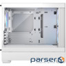 Корпус FRACTAL DESIGN Pop Mini Air RGB White TG Clear (FD-C-POR1M-01)