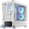 Корпус FRACTAL DESIGN Pop Mini Air RGB White TG Clear (FD-C-POR1M-01)