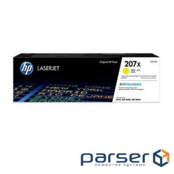 Картридж HP CLJ 207X Yellow 2450ст (W2212X)