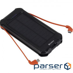Повербанк із сонячною батареєю SANDBERG 3-in-1 Solar Powerbank 10000mAh (420-72) (420-72_VW)