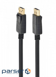 CableXPERT 4K Ultra HD DisplayPort 10m Black (CC-DP2-10M)