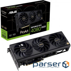 Видеокарта ASUS ProArt GeForce RTX 4080 Super 16GB GDDR6X OC Edition (PROART-RTX4080S-O16G)