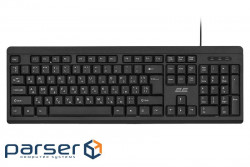 Keyboard 2E KS108 USB Black (2E-KS108UB)