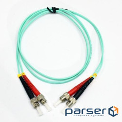 Патчкорд ST / UPC-ST / UPC MM (OM3), 5 м , Duplex (UPC-5STST(MM)D(FW))